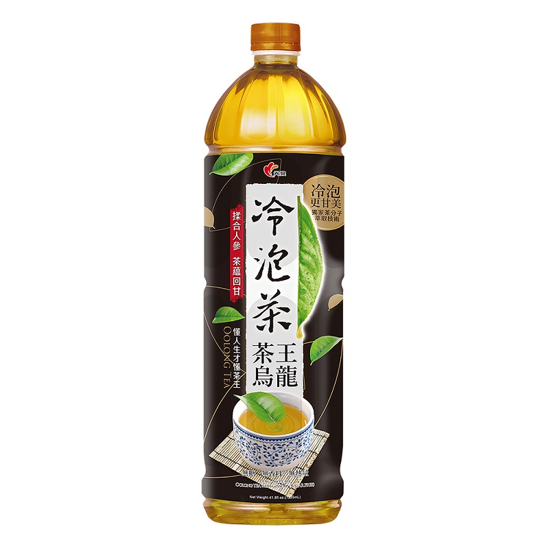 光泉冷泡茶茶王烏龍(無糖) 1235ml*12入