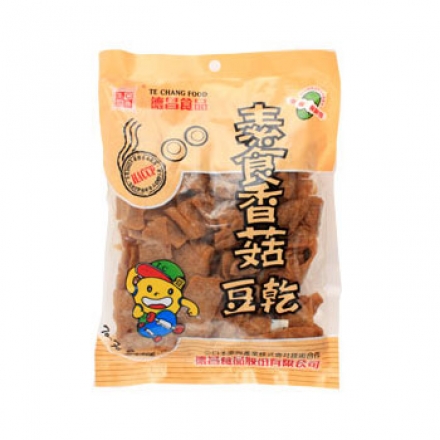 德昌豆乾-素食香菇