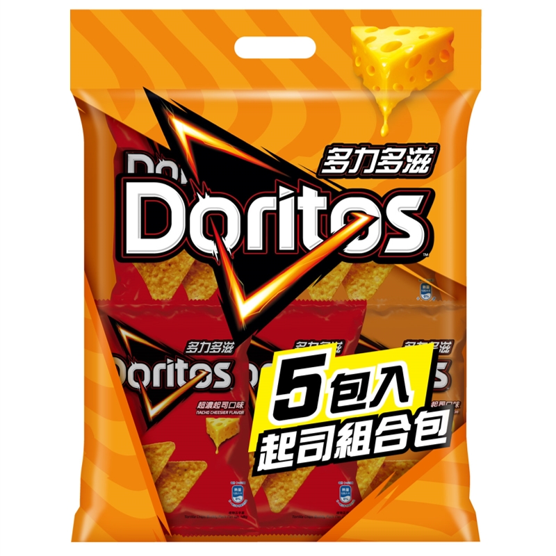 多力多滋起司組合包200g