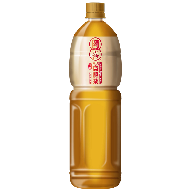 開喜凍頂烏龍茶有糖Pet1500ml