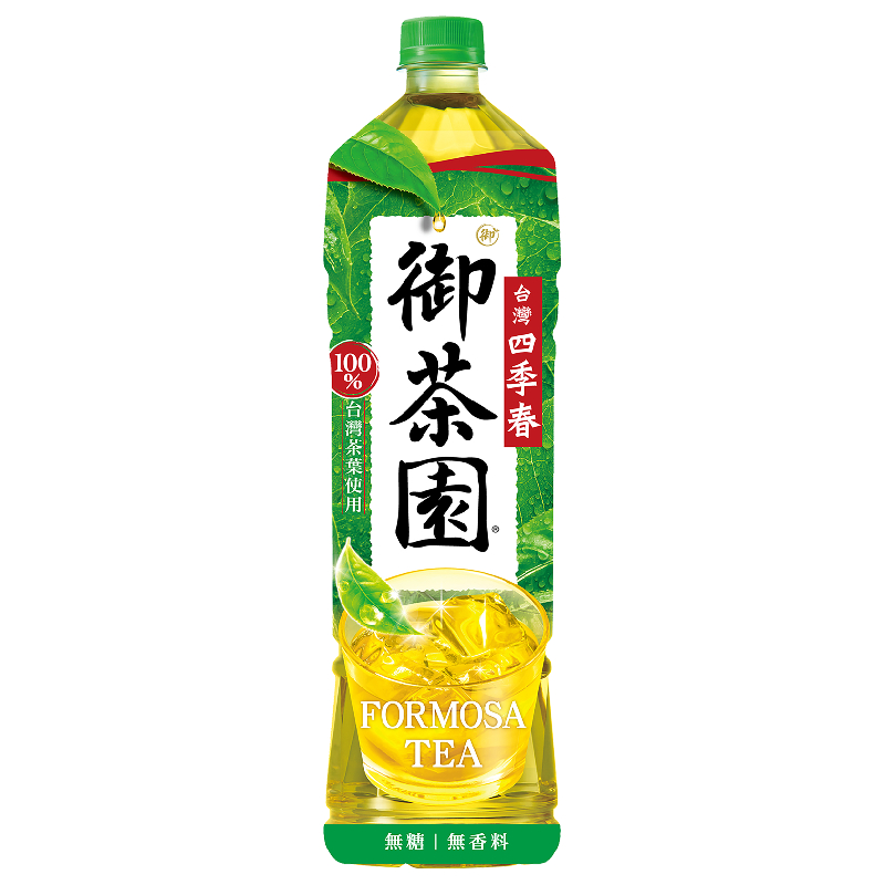 御茶園台灣四季春(無糖) 1250ml