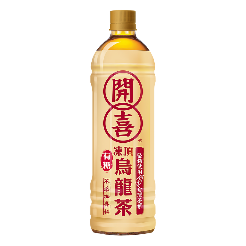 開喜凍頂烏龍茶有糖Pet575ml