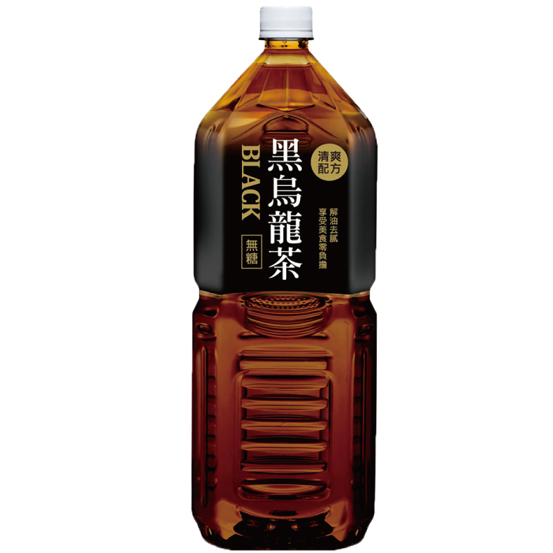 悅氏黑烏龍茶(無糖) 2000ml