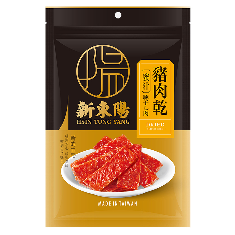 新東陽蜜汁豬肉乾