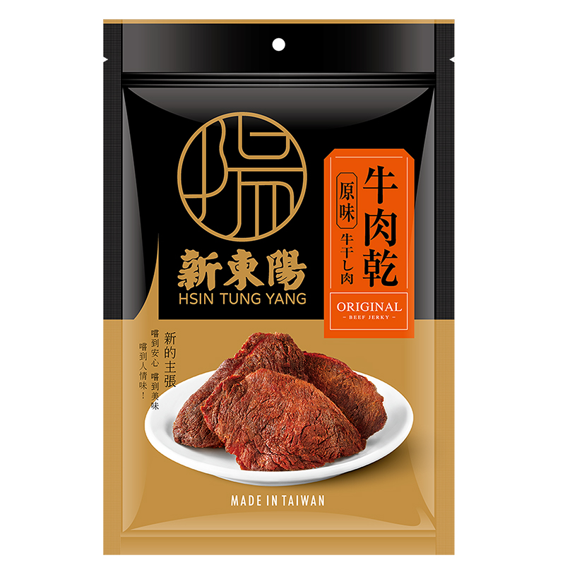 新東陽原味牛肉乾