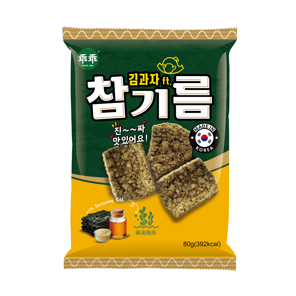 乖乖海苔餅乾-麻油風味