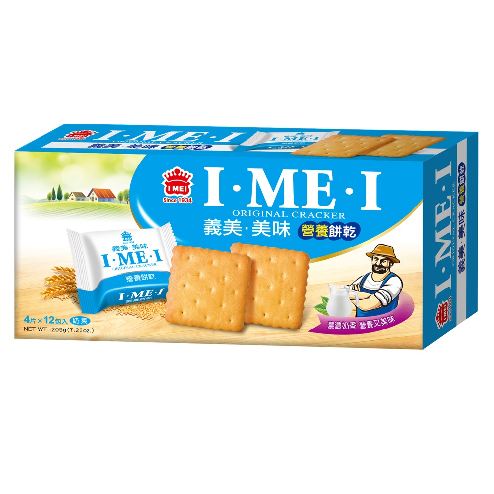 義美美味營養餅乾