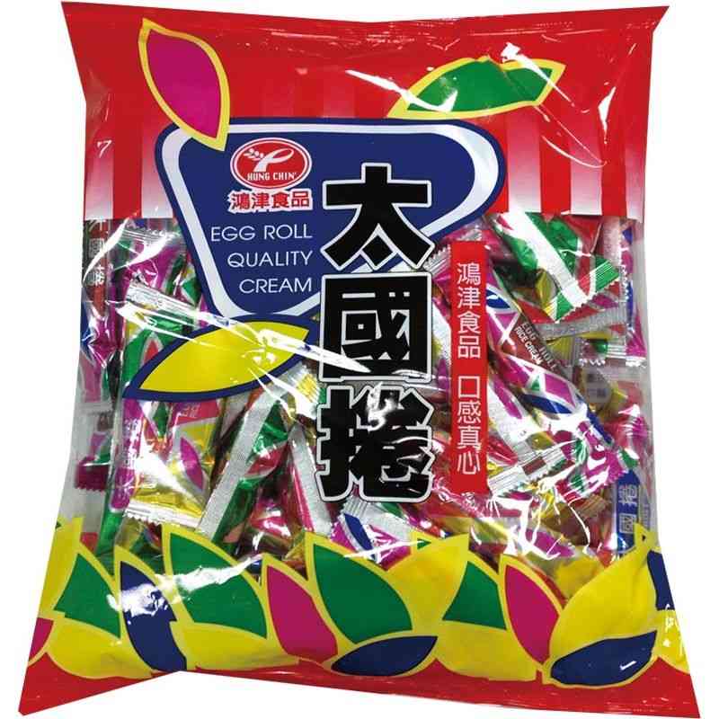 鴻津太國捲(蛋奶素)