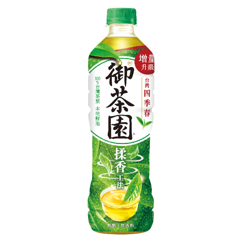御茶園台灣四季春(無糖)590ml*24入