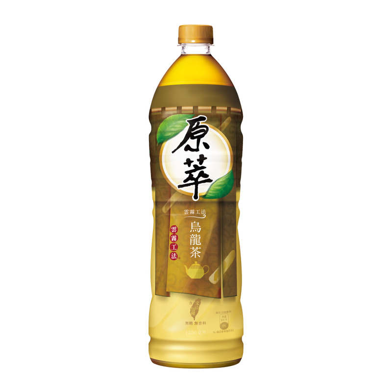 原萃文山包種烏龍茶(無糖) 1250ml