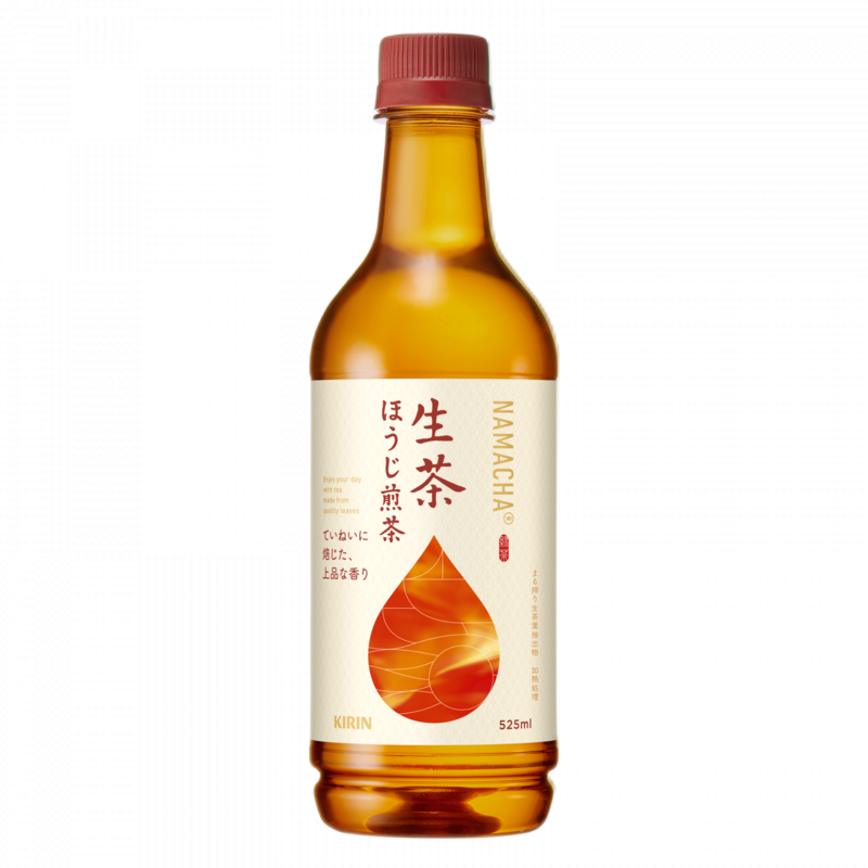 KIRIN生茶-焙茶(無糖) 525ml