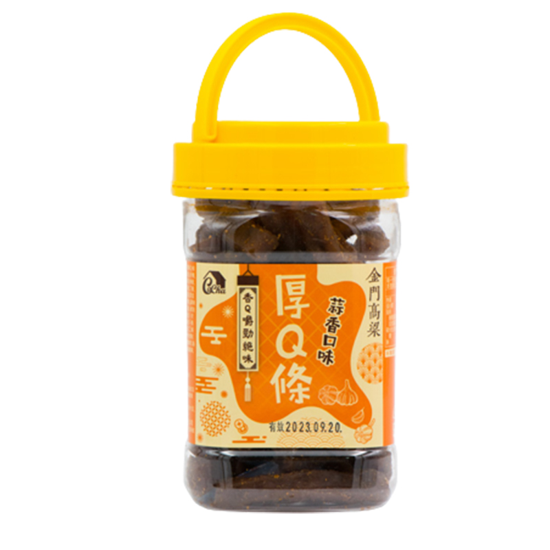 卡恰高粱蒜香厚Q條