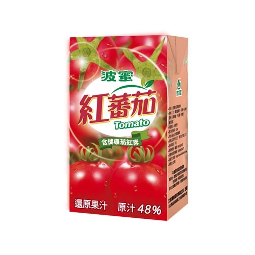 波蜜紅蕃茄汁TP250ml