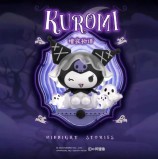 MINISO名創優品 三麗鷗Sanrio Kuromi 暗夜物語系列 隨機2盒入