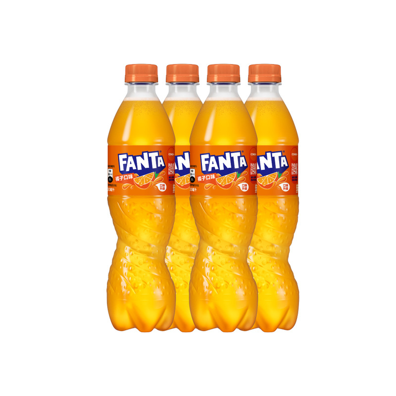 芬達汽水橘子口味600ml