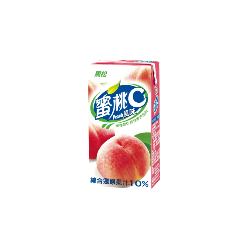 黑松蜜桃C/TP300ml