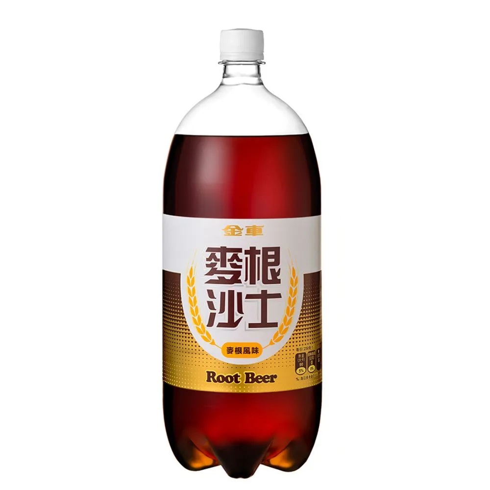 金車麥根沙士Pet 2000ml