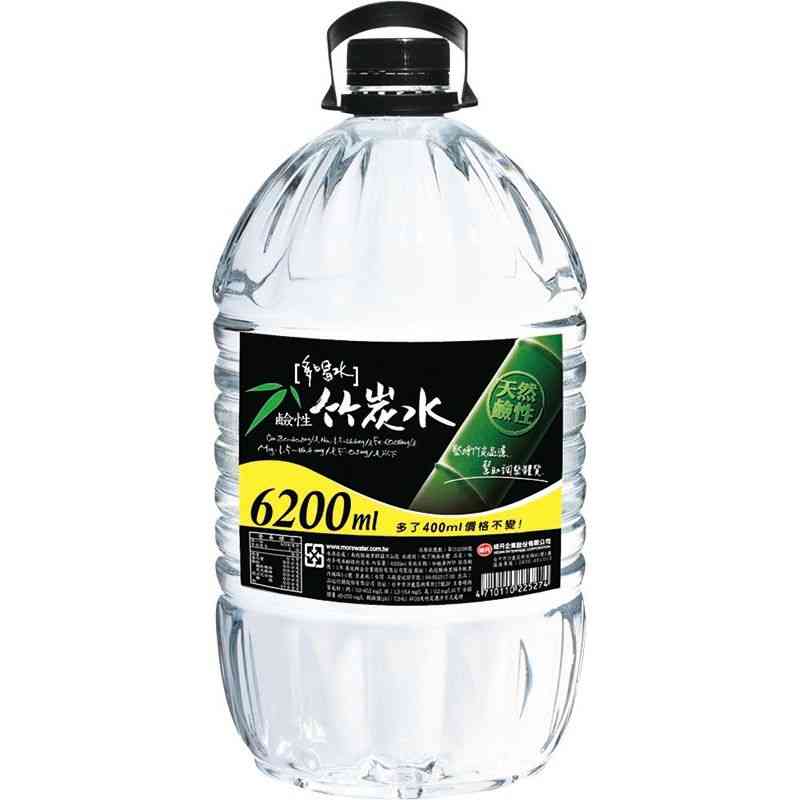 味丹竹炭礦泉水6200ml