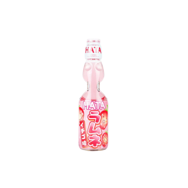 HATA草莓風味彈珠汽水