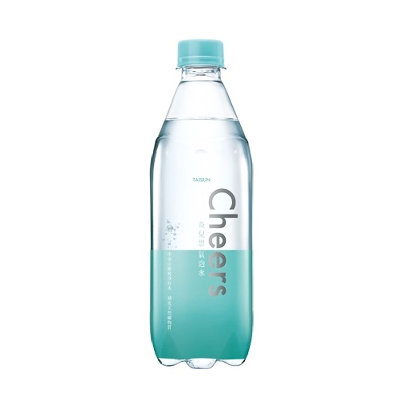泰山Cheers奇兒思氣泡水Pet500ml