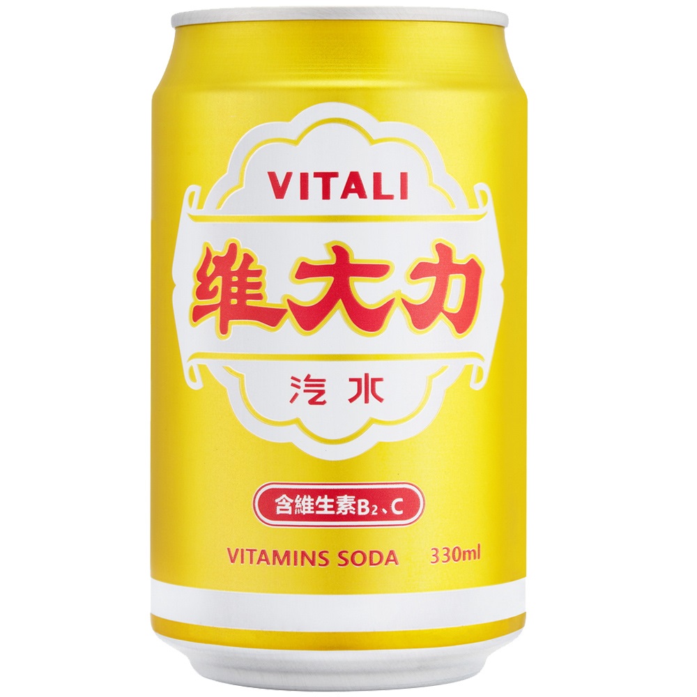 維大力汽水Can330ml