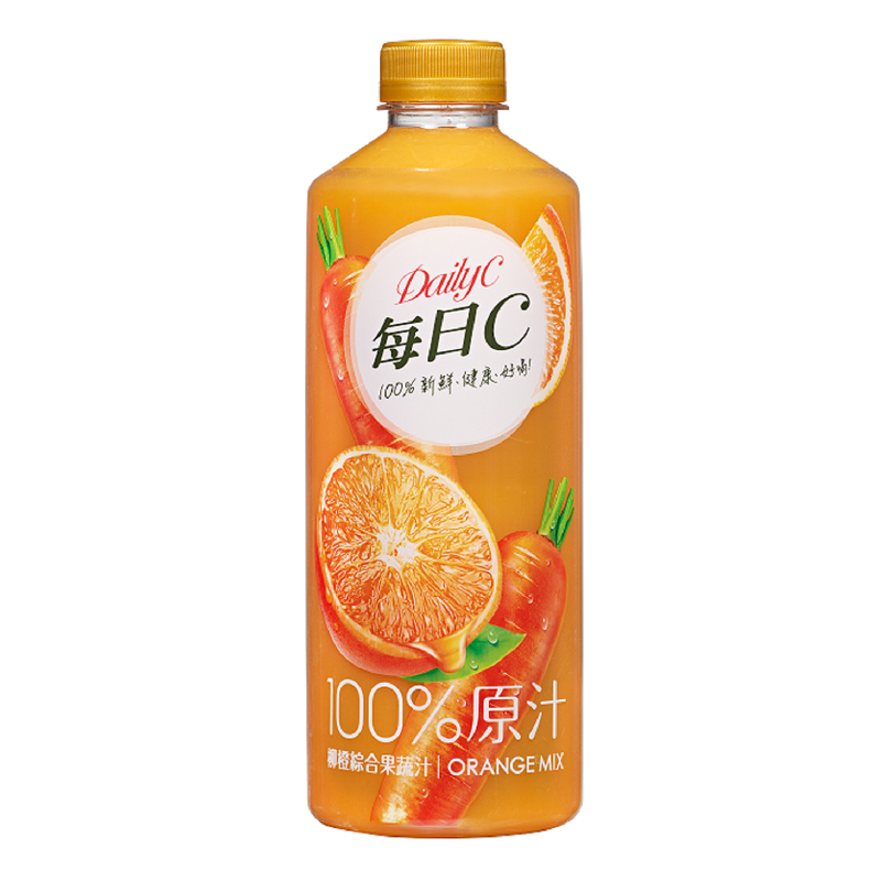 每日C100柳橙綜合果蔬汁1300ml