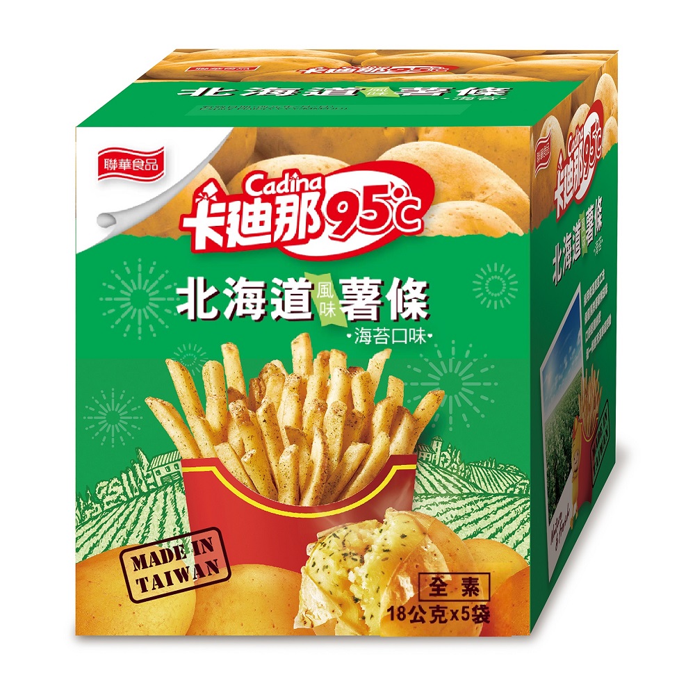 卡迪那95薯條經典海苔風味