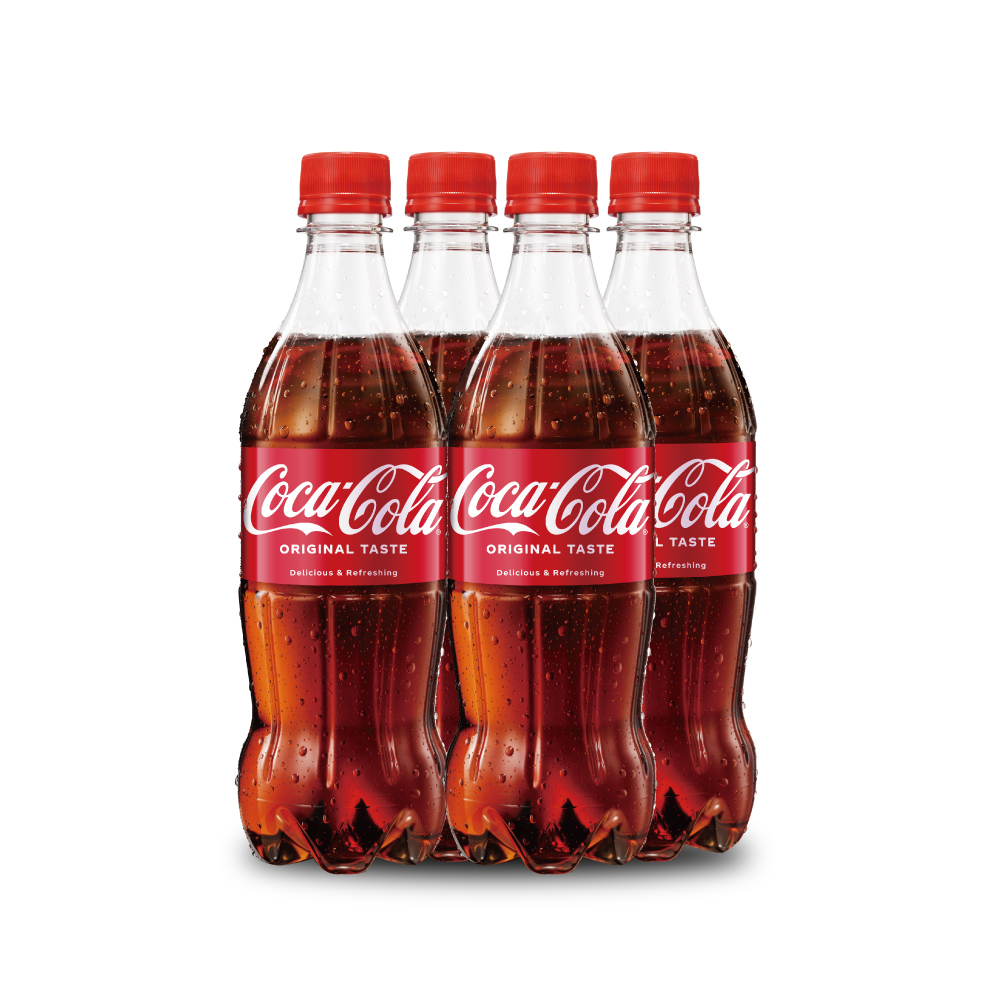 可口可樂Pet 600ml
