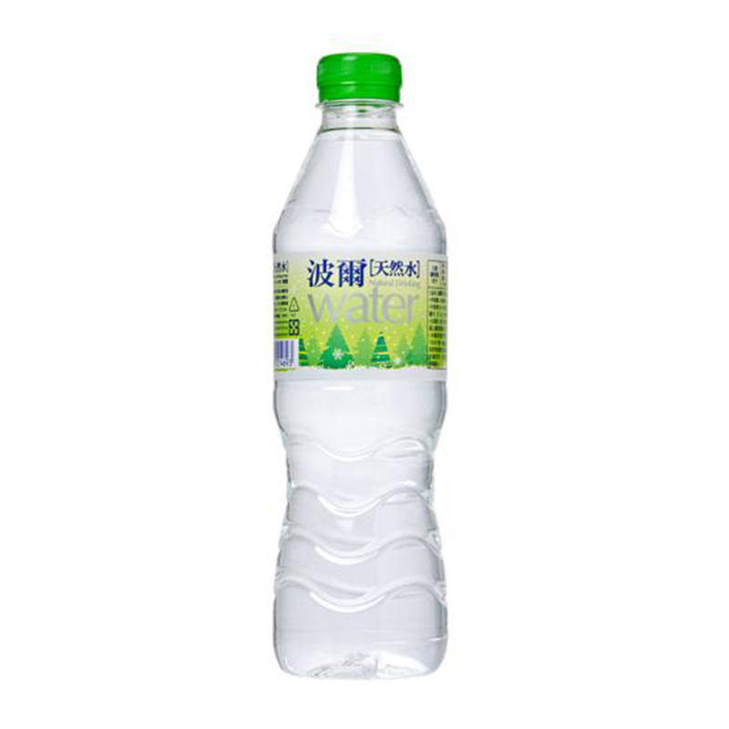 波爾天然水600ml
