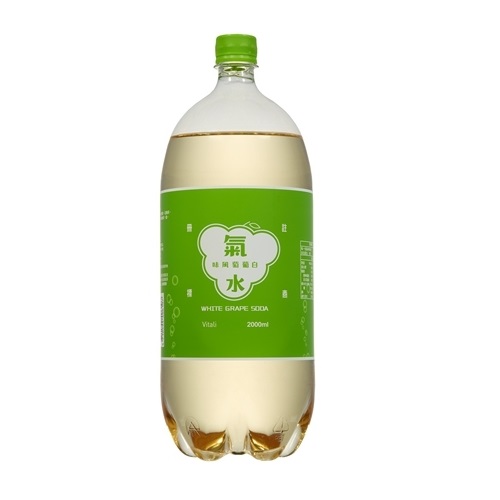 維大力白葡萄風味氣水2000ml