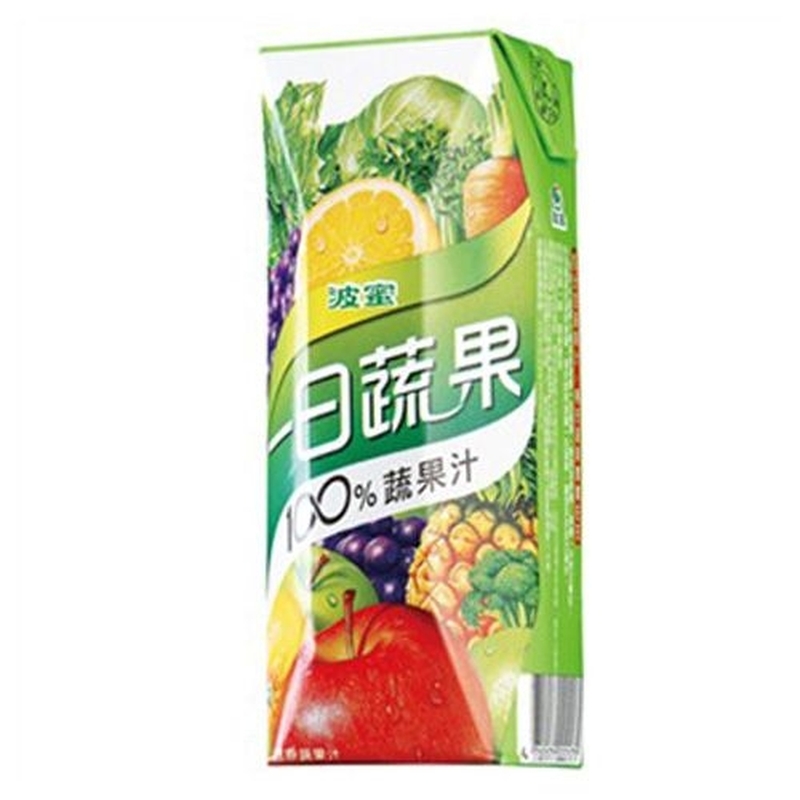 波蜜一日蔬果100蔬果汁 250ml