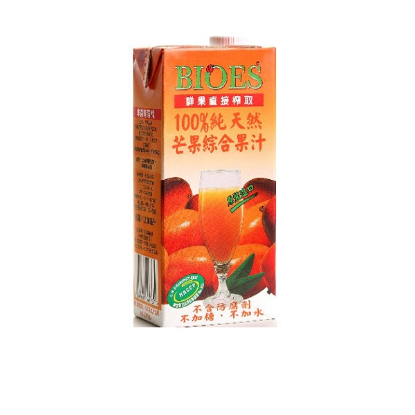 囍瑞100芒果綜合果汁1L