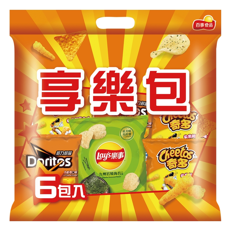 百事享樂組合包138g