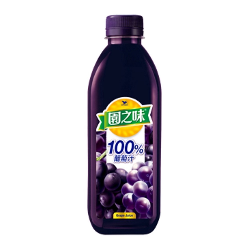 園之味100果汁--葡萄