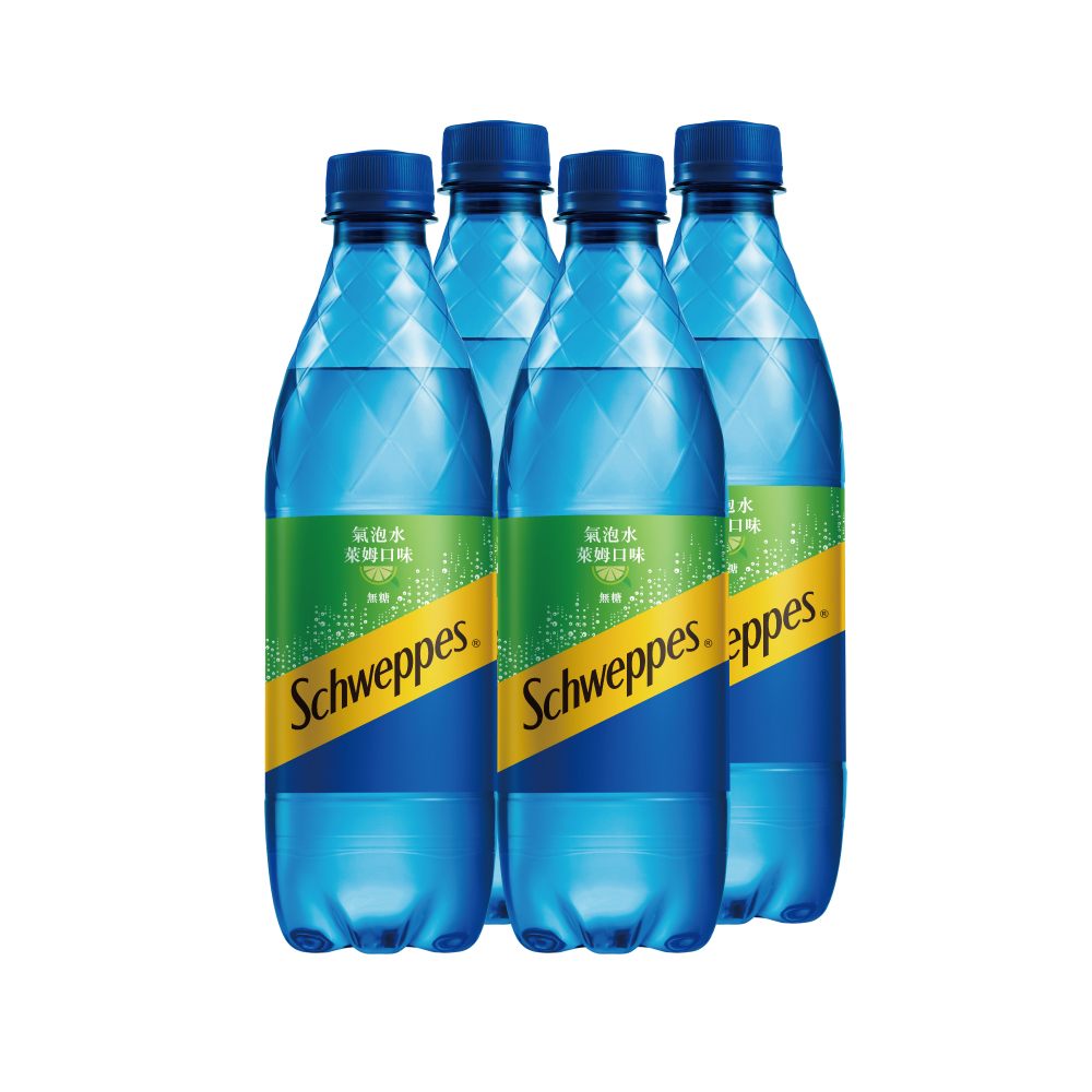 舒味思氣泡水萊姆口味Pet500ml