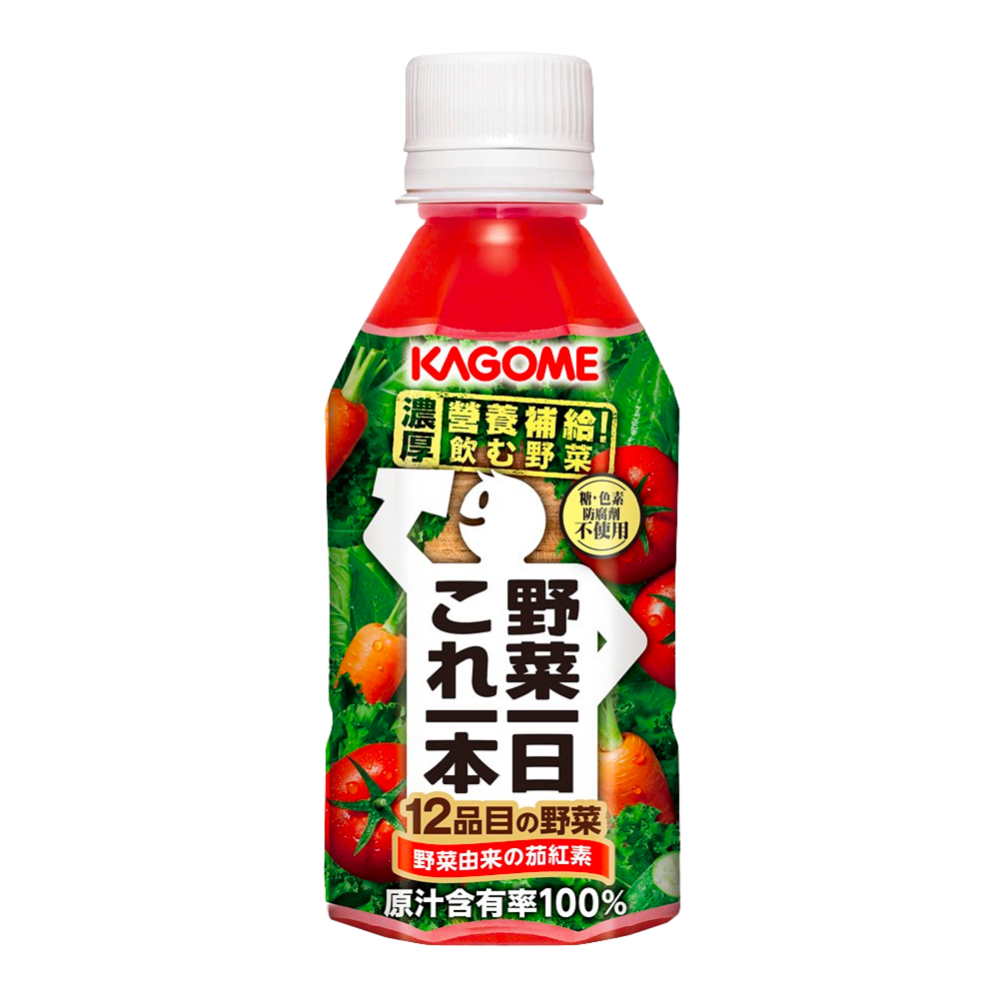 野菜一日100綜合蔬果汁280ml