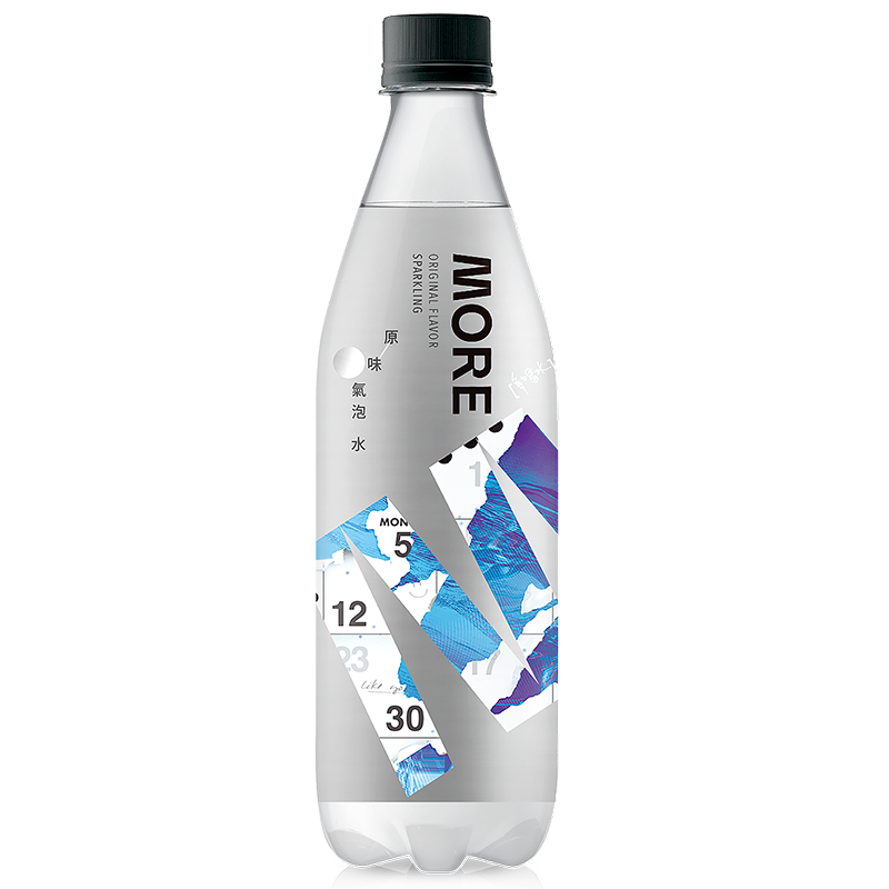 味丹多喝水MORE氣泡水Pet560ml