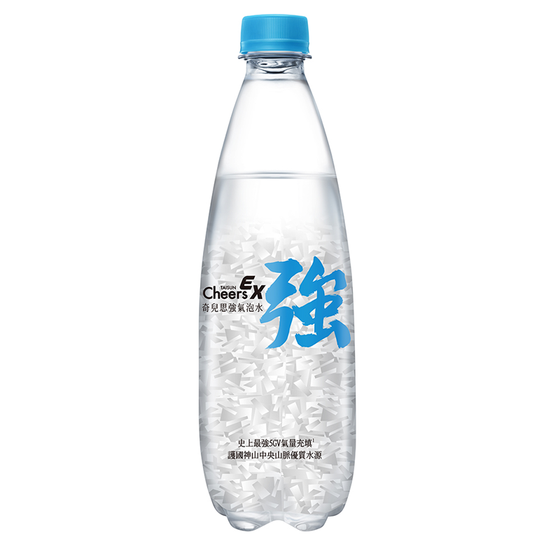奇而思 Cheers EX 強氣泡水 500ml
