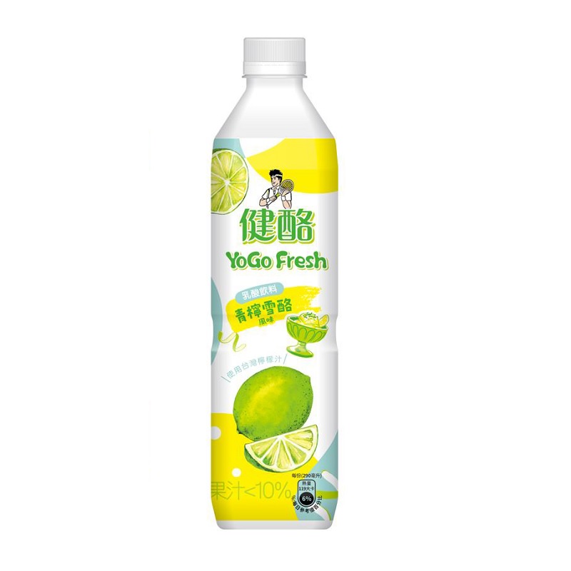 健酪乳酸飲料 青檸雪酪580ml