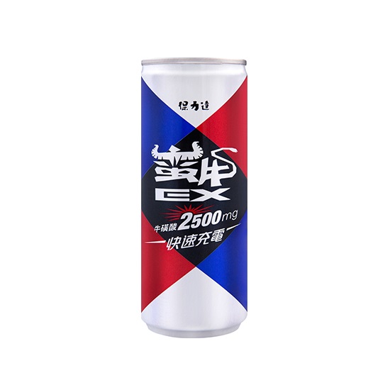 保力達蠻牛EX能量飲料Can250ml