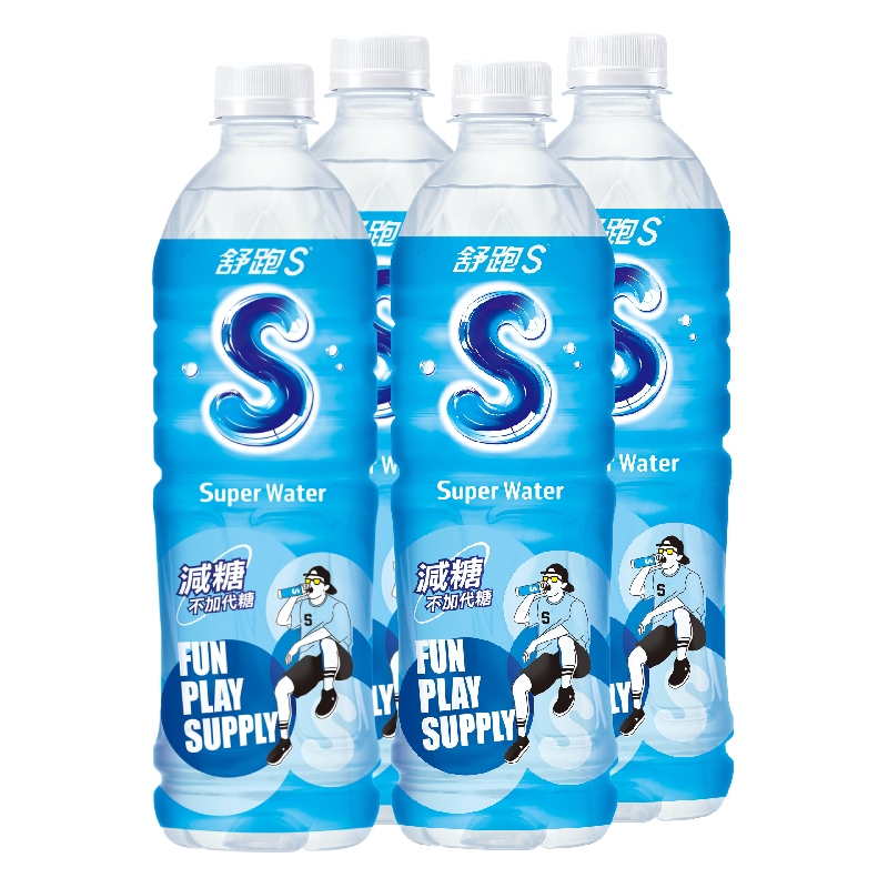 舒跑S補給飲料Pet590ml