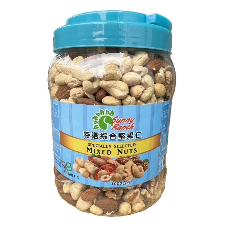 Sunny Ranch特選綜合堅果仁