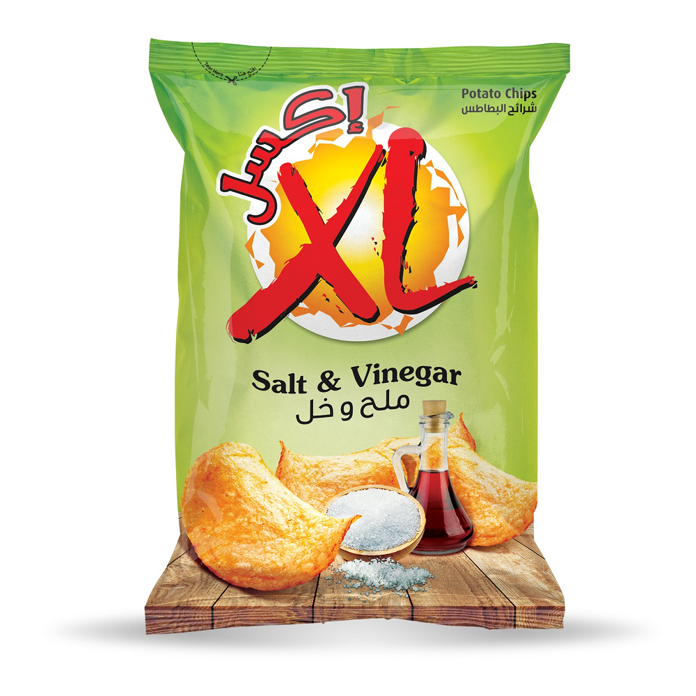 XL 洋芋片-醋鹽風味