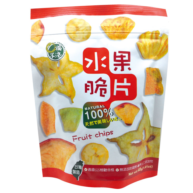 口福不淺水果脆片