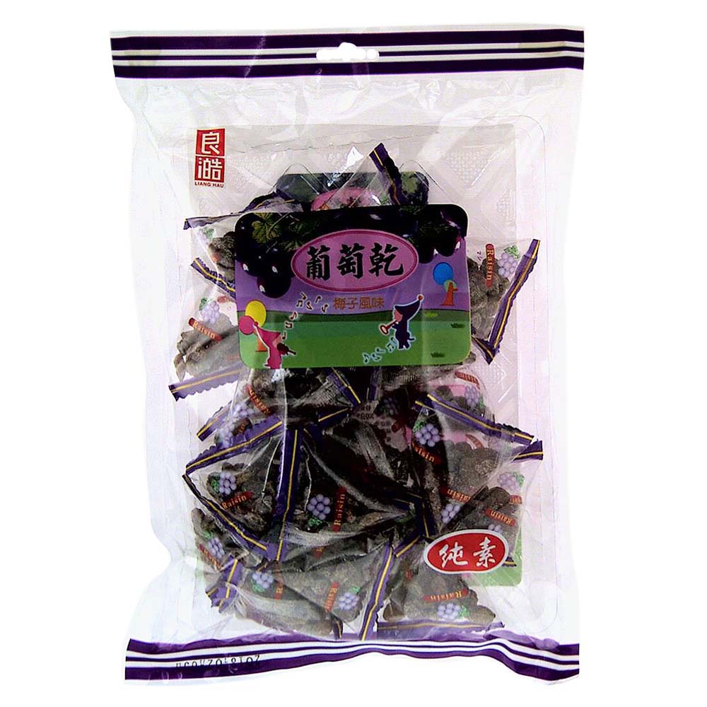 良澔葡萄乾梅子風味