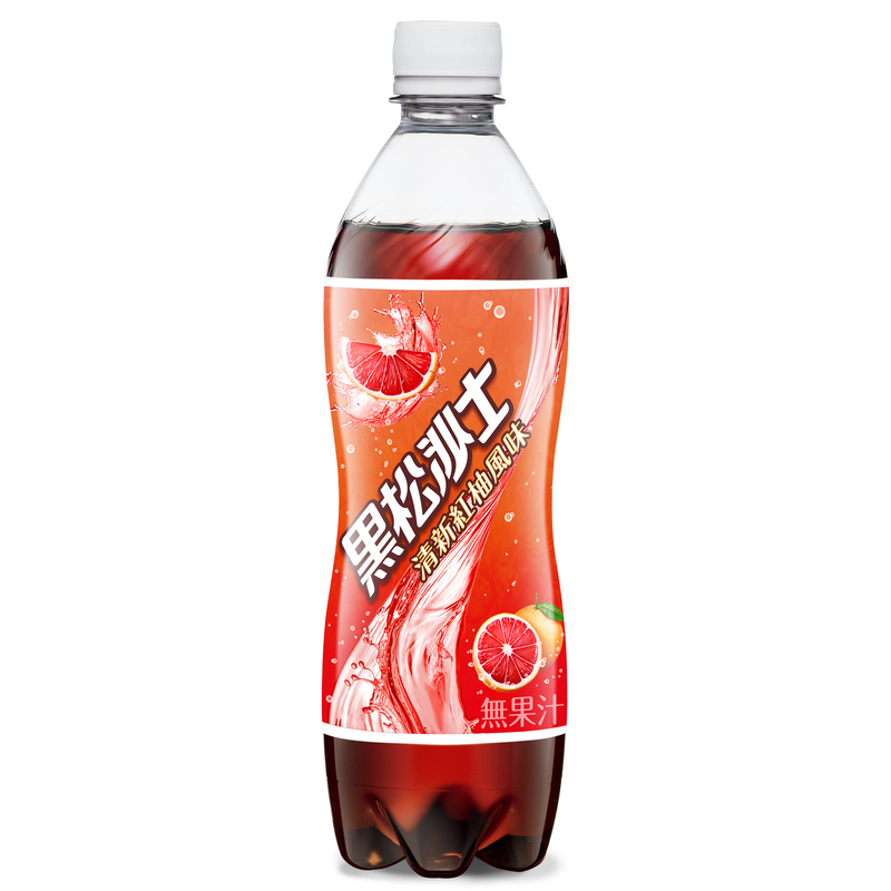 黑松沙士清新紅柚風味600ml