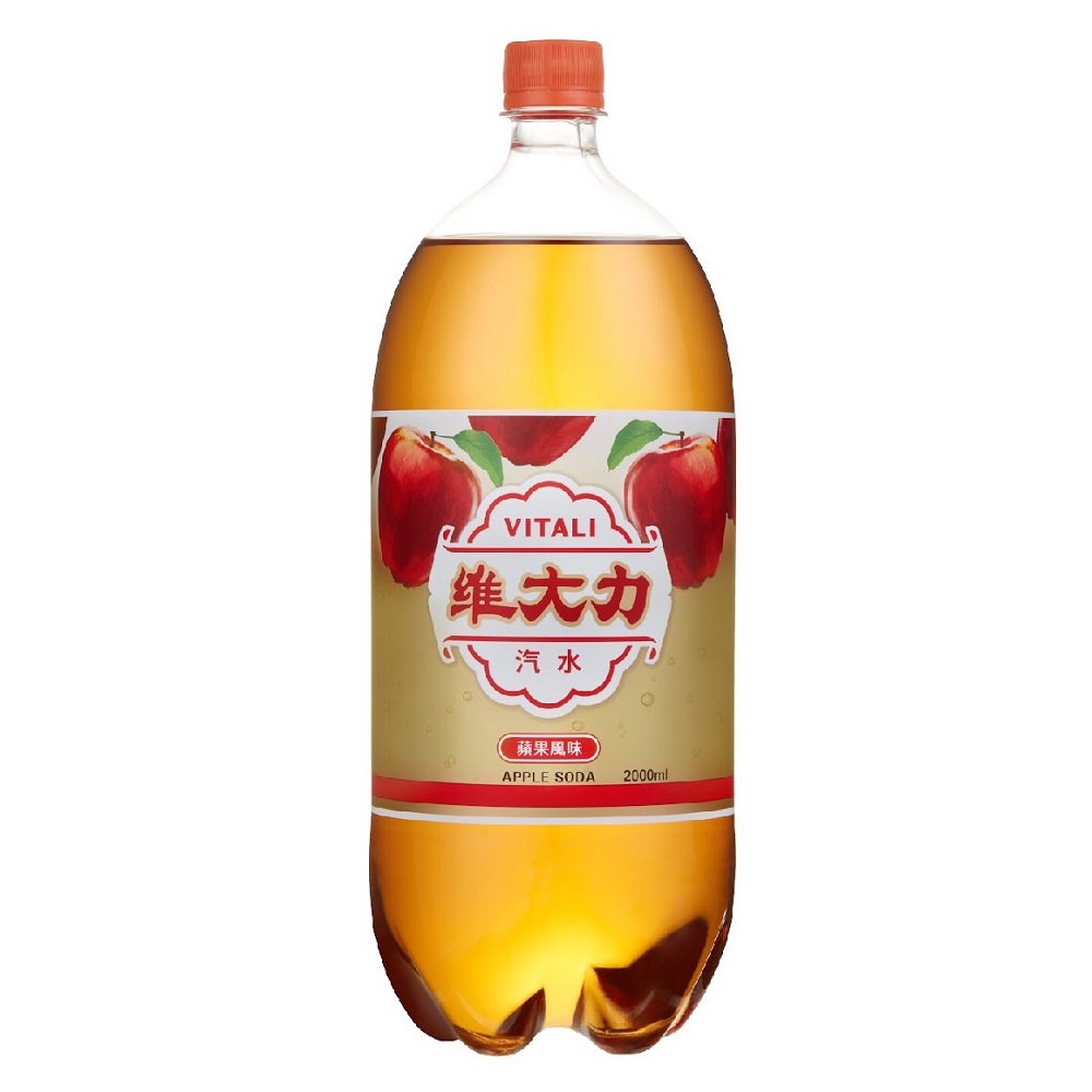 維大力蘋果風味氣水2000ml