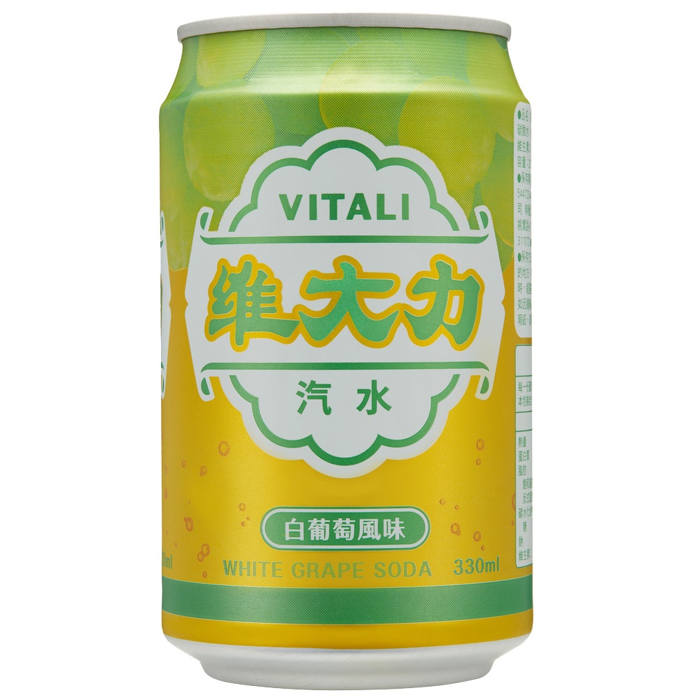 維大力白葡萄風味氣水330ml