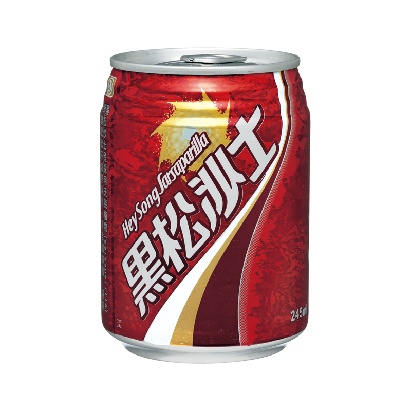 黑松沙士245ml