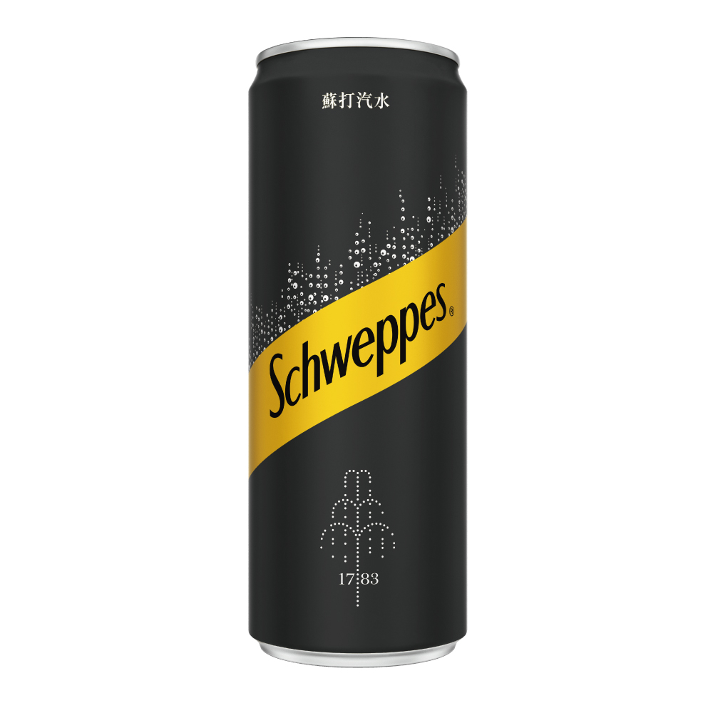 舒味思蘇打汽水330ML